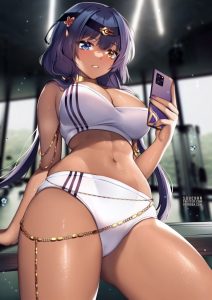 キャンディスのエロ画像（原神）40