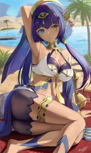キャンディスのエロ画像（原神）2