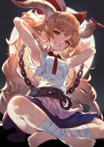 伊吹萃香のエロ画像（東方Project）3
