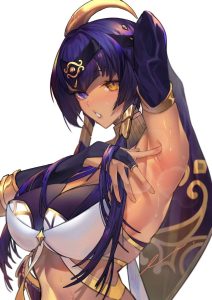 キャンディスのエロ画像（原神）4