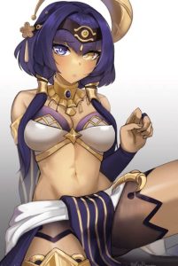 キャンディスのエロ画像（原神）9