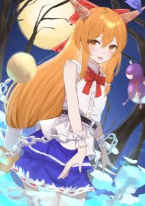 伊吹萃香のエロ画像（東方Project）9