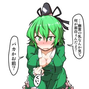 蘇我屠自古のエロ画像（東方Project）13
