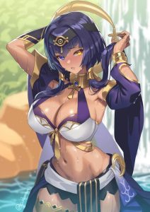 キャンディスのエロ画像（原神）15