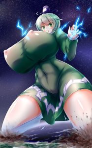 蘇我屠自古のエロ画像（東方Project）15