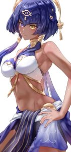 キャンディスのエロ画像（原神）19