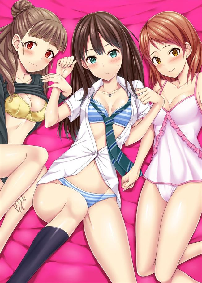 【エロ画像】アイドルマスターシンデレラガールズ 北条加蓮と漫画みたいなＨがしたくなる抜きヌキ二次エロ画像