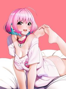 夢見りあむのエロ画像（アイドルマスターシンデレラガールズ）48