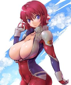 ルナマリアのエロ画像（機動戦士ガンダムSEED）2