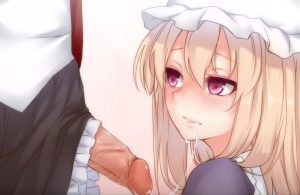 マエリベリー・ハーンのエロ画像（東方Project）3