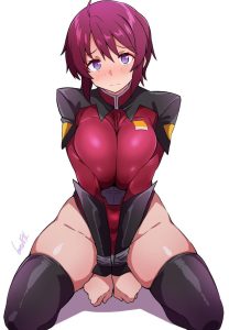ルナマリアのエロ画像（機動戦士ガンダムSEED）8
