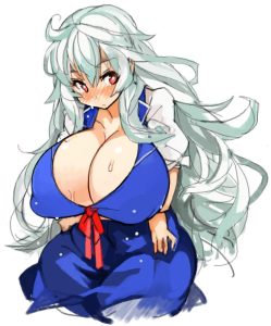 上白沢慧音のエロ画像（東方Project）24