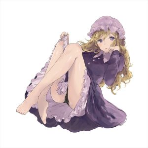 マエリベリー・ハーンのエロ画像（東方Project）6