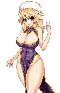 マエリベリー・ハーンのエロ画像（東方Project）11