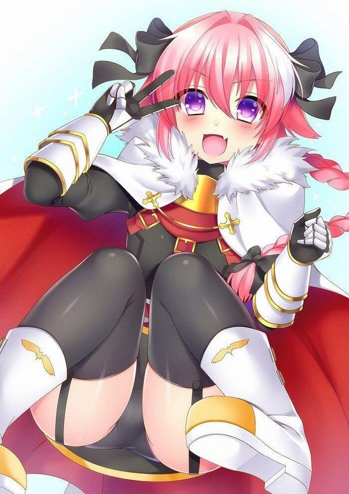 アストルフォのおっぱいを好き放題ヤリ放題な二次エロ画像【Fate Grand Order】