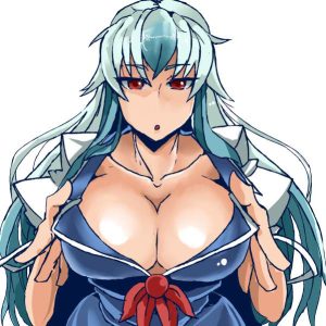 上白沢慧音のエロ画像（東方Project）30