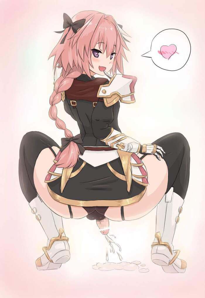 アストルフォのおっぱいを好き放題ヤリ放題な二次エロ画像【Fate Grand Order】