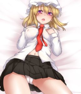 マエリベリー・ハーンのエロ画像（東方Project）13