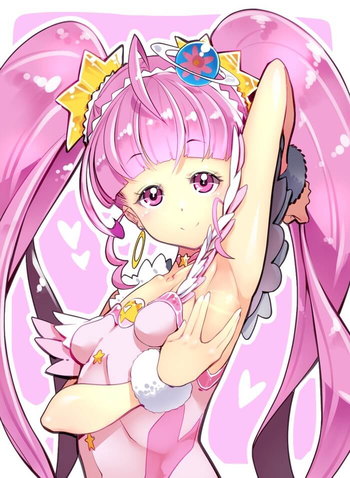 【プリキュア】キュアスターの即ヌキできるえっちな二次エロ画像集