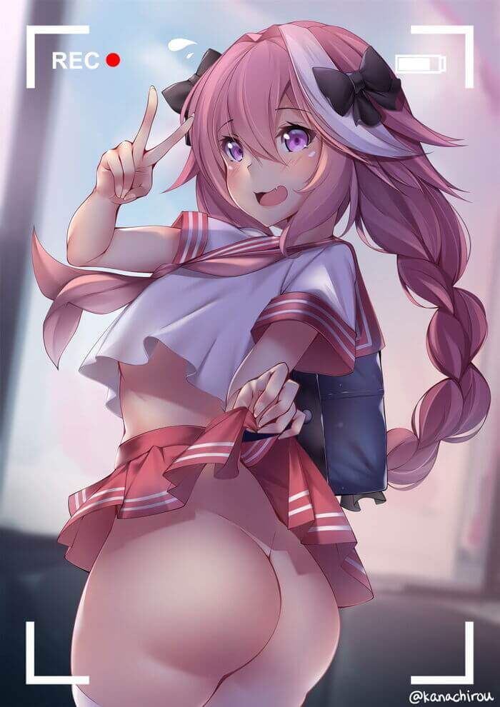 アストルフォのおっぱいを好き放題ヤリ放題な二次エロ画像【Fate Grand Order】