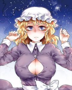マエリベリー・ハーンのエロ画像（東方Project）17