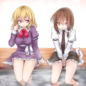 マエリベリー・ハーンのエロ画像（東方Project）18