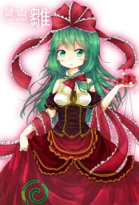 鍵山雛のエロ画像（東方Project）20