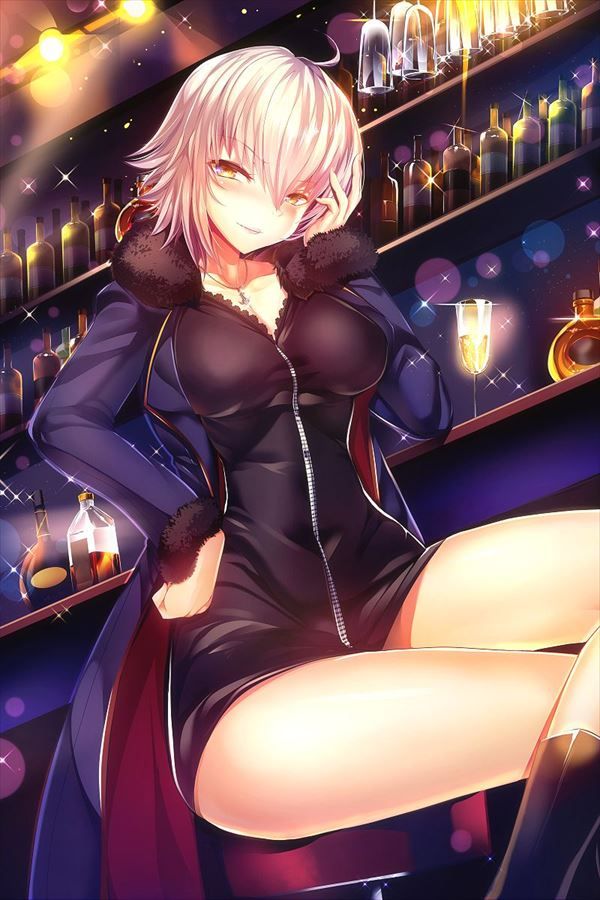 【Fate Grand Order】ジャンヌ・オルタの可愛いＨな二次エロ画像