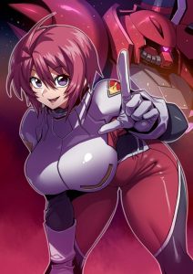 ルナマリアのエロ画像（機動戦士ガンダムSEED）16