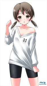 白雪のエロ画像（艦隊これくしょん）2