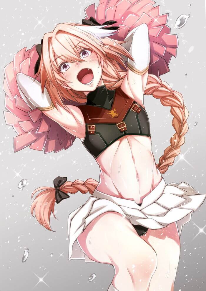 アストルフォのおっぱいを好き放題ヤリ放題な二次エロ画像【Fate Grand Order】