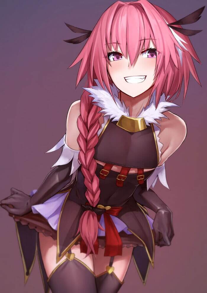 アストルフォのおっぱいを好き放題ヤリ放題な二次エロ画像【Fate Grand Order】
