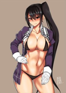 那智のエロ画像（艦隊これくしょん）46
