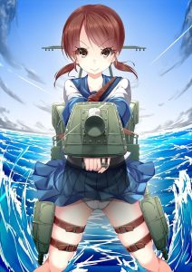 白雪のエロ画像（艦隊これくしょん）15
