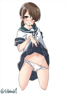 白雪のエロ画像（艦隊これくしょん）17