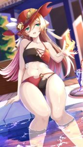 煙緋のエロ画像（原神）21