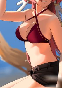 煙緋のエロ画像（原神）22