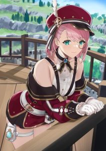 シャルロットのエロ画像（原神）44