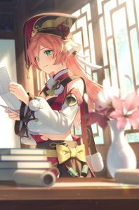 煙緋のエロ画像（原神）25