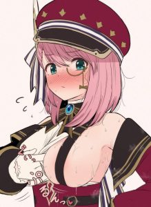 シャルロットのエロ画像（原神）48