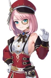 シャルロットのエロ画像（原神）50