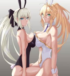 モルガンのエロ画像（Fate）49
