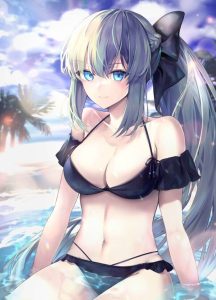 モルガンのエロ画像（Fate）57