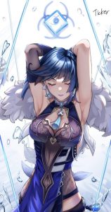 夜蘭のエロ画像（原神）41