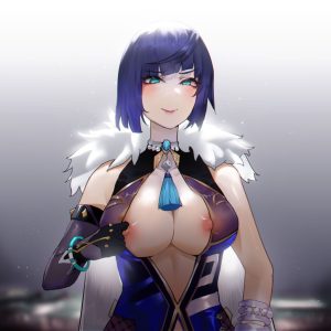 夜蘭のエロ画像（原神）44