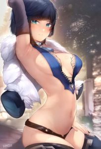 夜蘭のエロ画像（原神）51