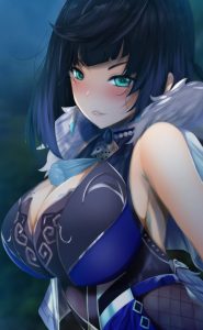 夜蘭のエロ画像（原神）55