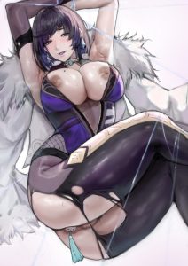 夜蘭のエロ画像（原神）56