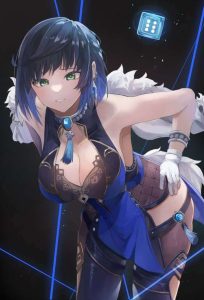 夜蘭のエロ画像（原神）58