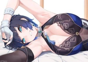夜蘭のエロ画像（原神）59